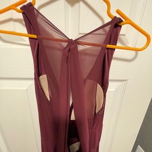 Bridesmaid Plum Watters and Watters